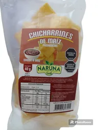 Chicharrin Bbq De 40 Gms Naruna