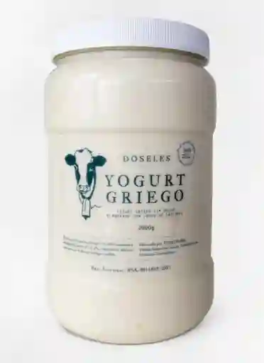 Yogurt Griego 2 Kg