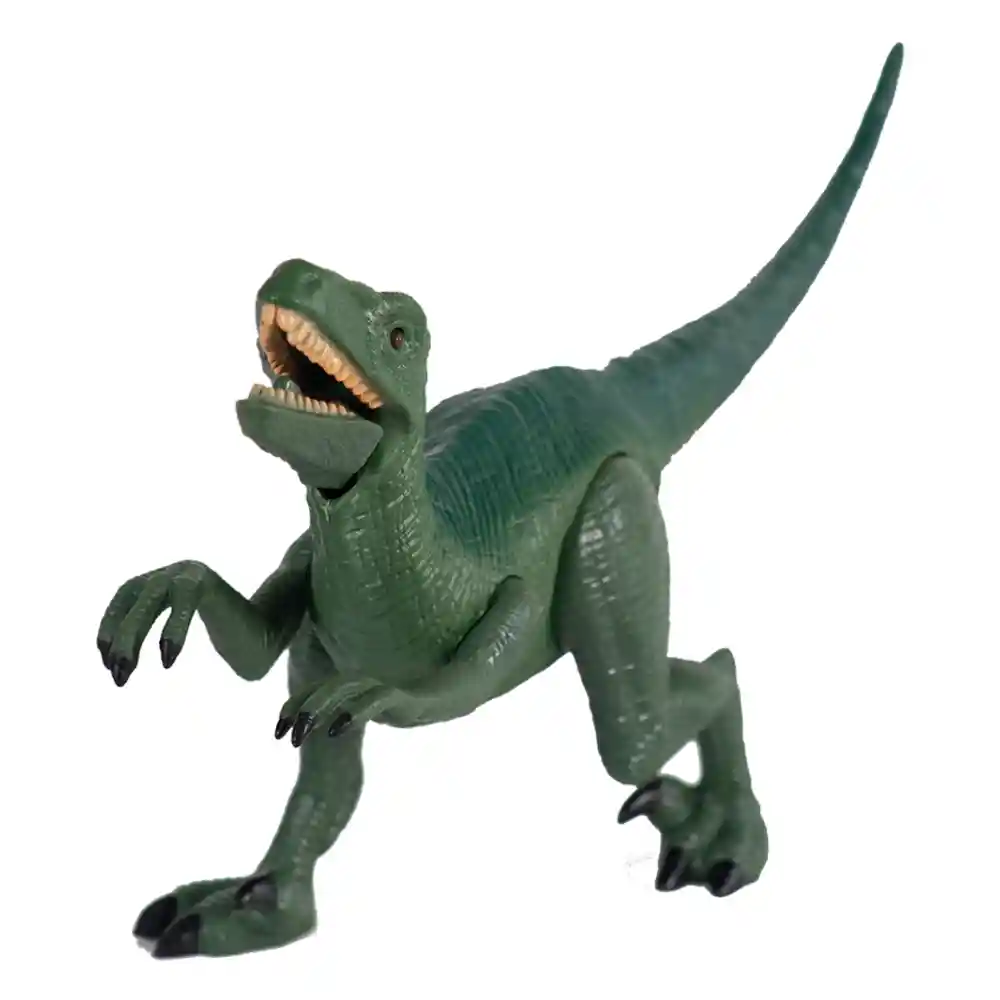 Dinosaurio Velociraptor Luces Y Sonidos