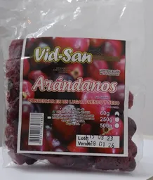 Arandanos X 60 Grms Vida Sana