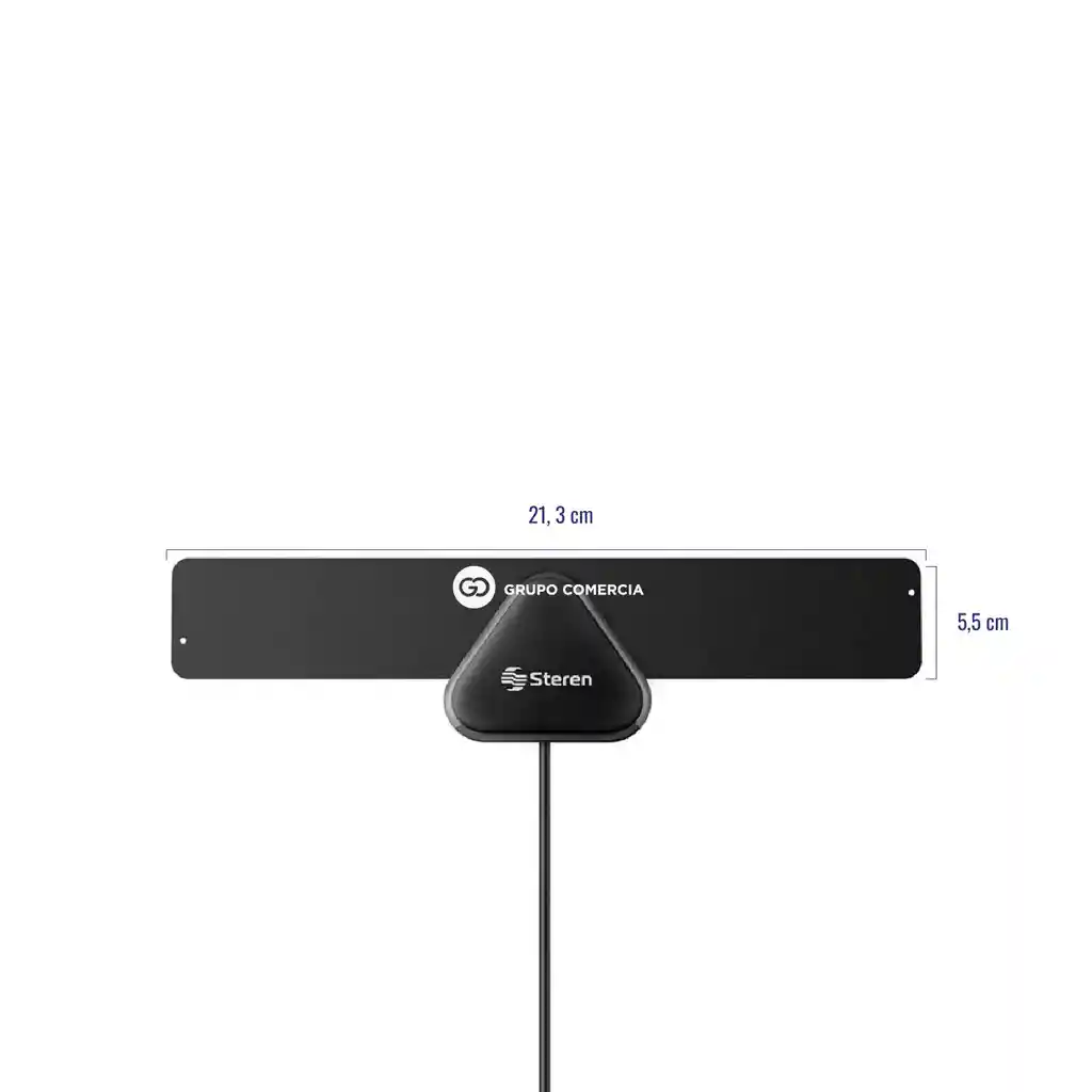 Mini Antena Tdt Ultradelgada Hdtv Steren