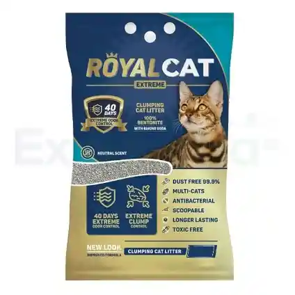 Arena Royal Cat (sin Aroma) 5 Kg