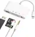 Adaptador Iphone 5 En 1