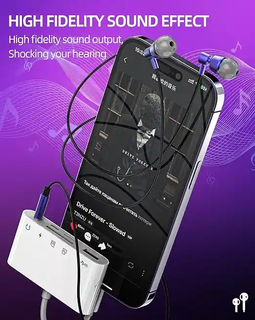 Adaptador Iphone 5 En 1