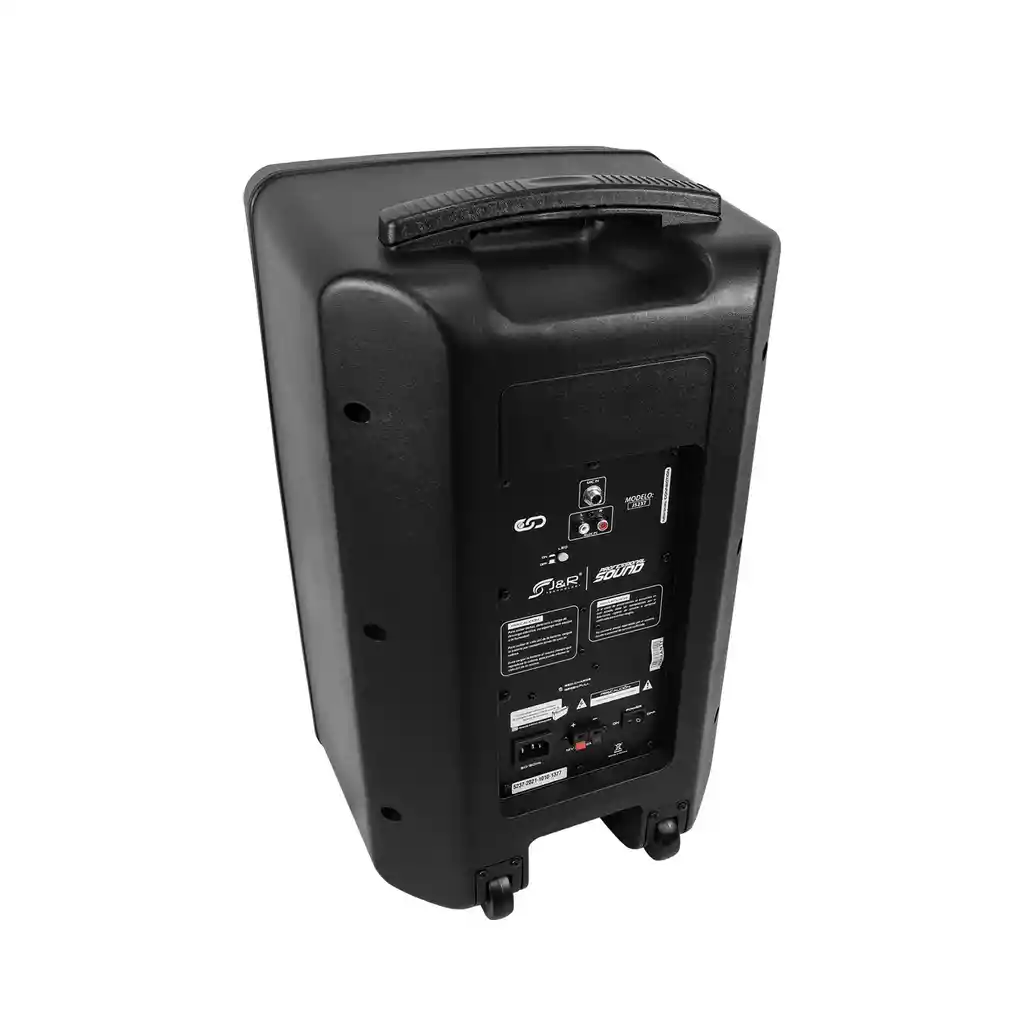 Cabina Activa Recargable Woofer Jyr J5237 12 + Trípode