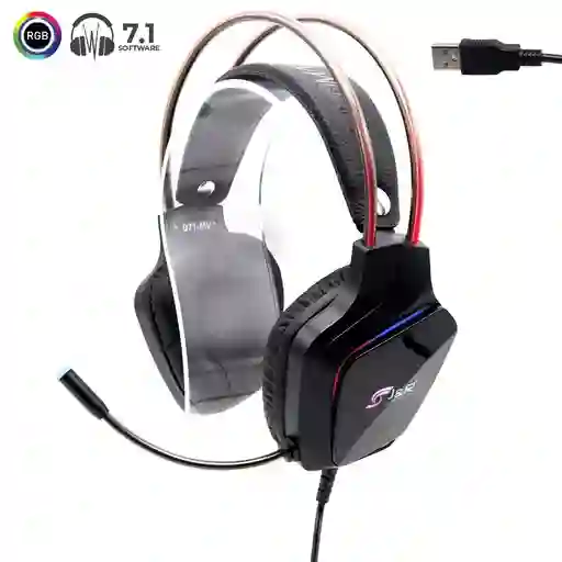 Diadema Gamer Jyr 071-mv Geometric