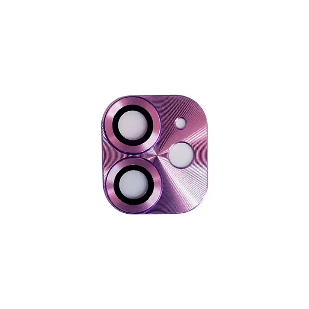 Protector De Camara Iphone 12 Pro Max Armor Full Morado