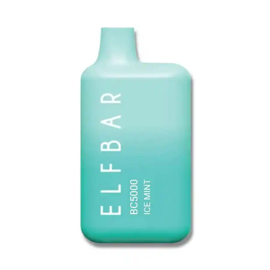 Elfbar Bc5000 Ice Mint 50% Nic.