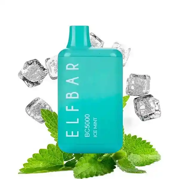 Elfbar Bc5000 Ice Mint 50% Nic.