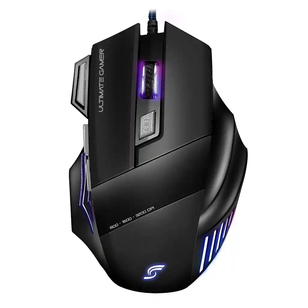 Mouse Gamer Odiseus 7 Botones Mgjr-049