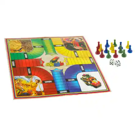 Parques De Cartón 4 Puestos