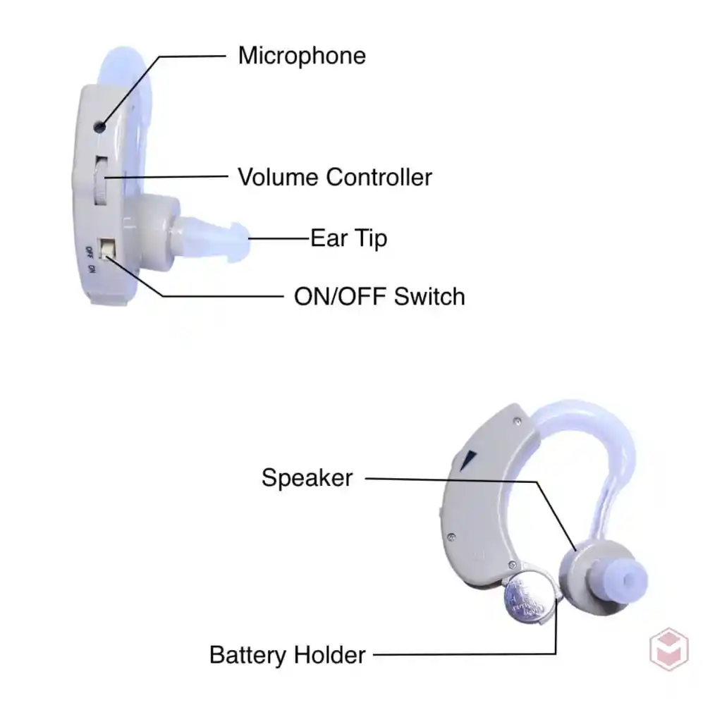 Audifono Para Sordera Mejora Capacidad Auditiva Para Sordos