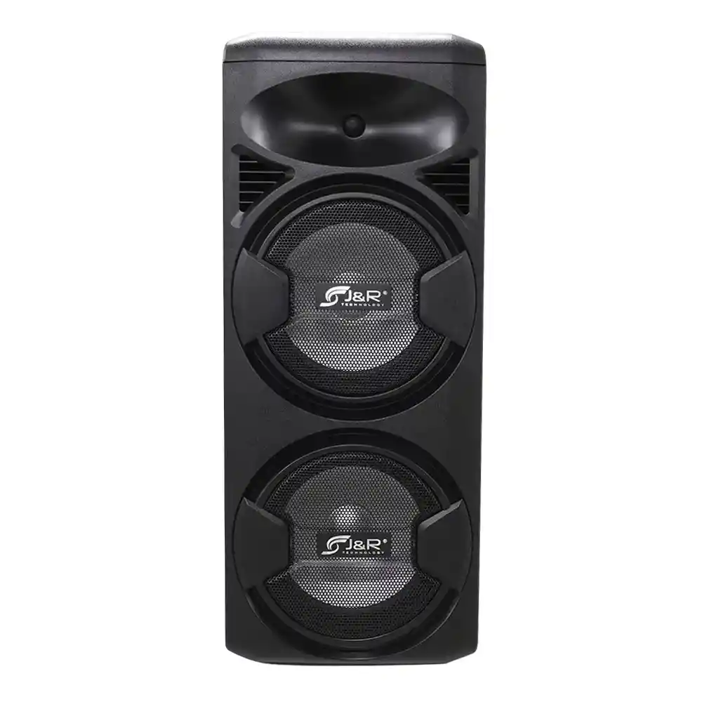 Torre De Sonido Doble 10" Jyr J5197