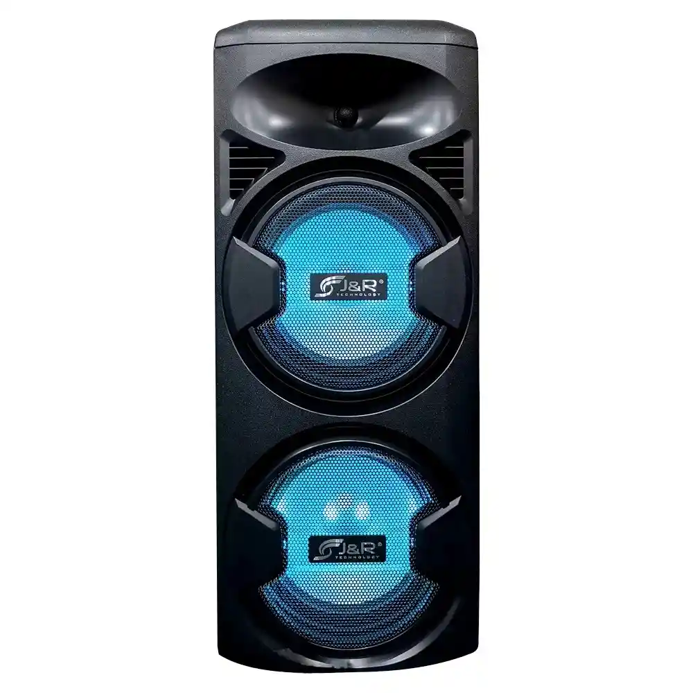 Torre De Sonido Doble 10" Jyr J5197