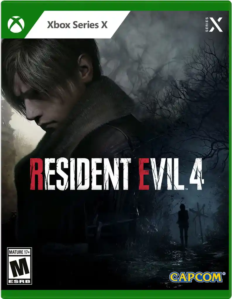 Juego Resident Evil 4 Xbox Series X