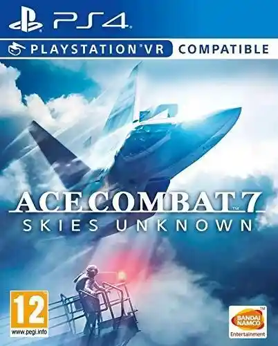 Juego Ace Combat 7 Para Play 4/ps4