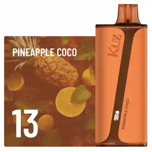 Kuz Vape Pineapple Coco 9.000 Puffs 5%