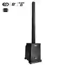 Cabina De Sonido Activa Pro Array 8 Jyr J5239