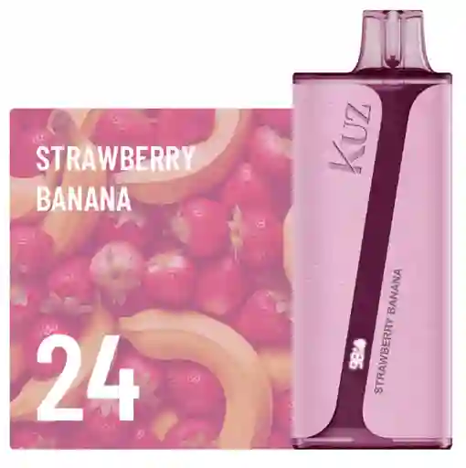 Kuz Vape Strawberry Banana 9.000 Puffs 5%