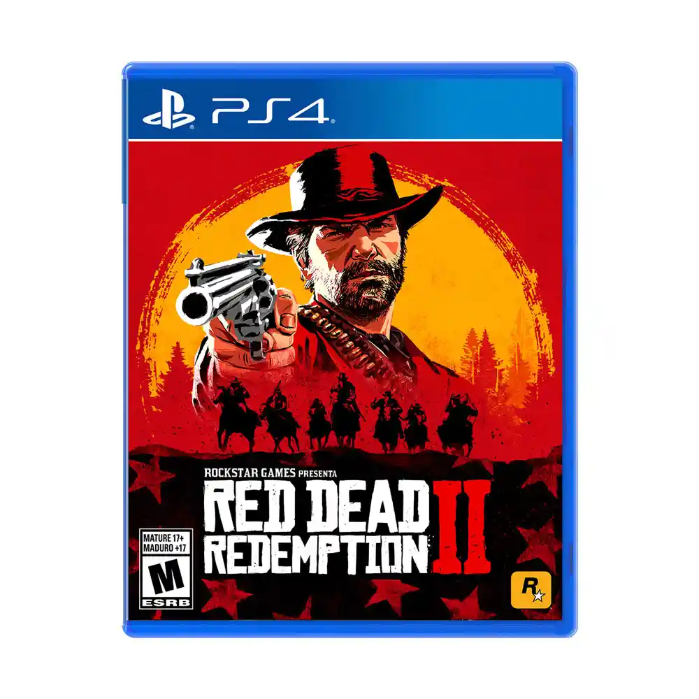 Juego Red Dead Redemption Ii Para Play 4/ Ps4