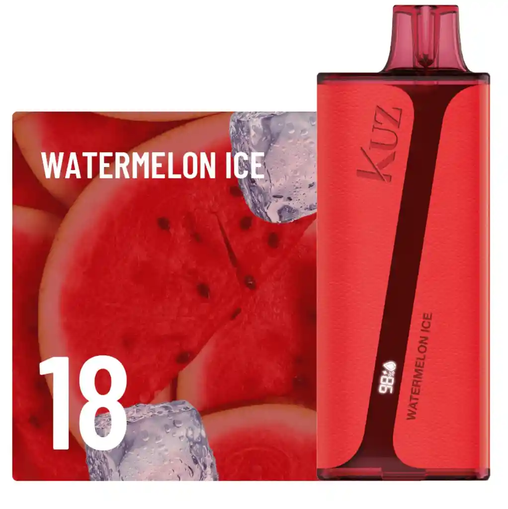 Kuz Vape Watermelon Ice 9.000 Puffs 5%