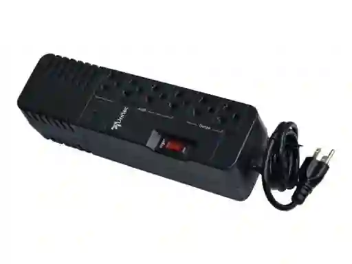 Regulador De Voltaje 990va 6 Puertos