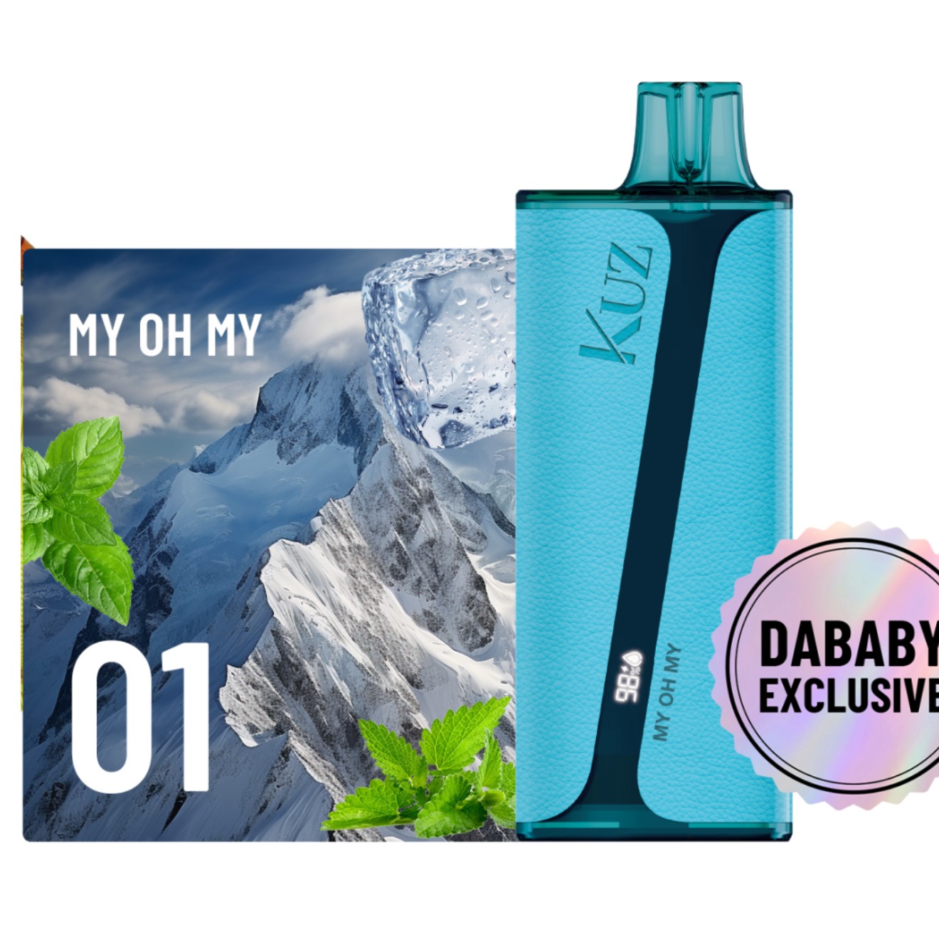 oh my vape Kuz Vape My Oh My 9.000 Puffs 5%