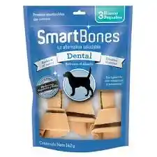 Snack Smartbones Dental Small X 3 Unidades