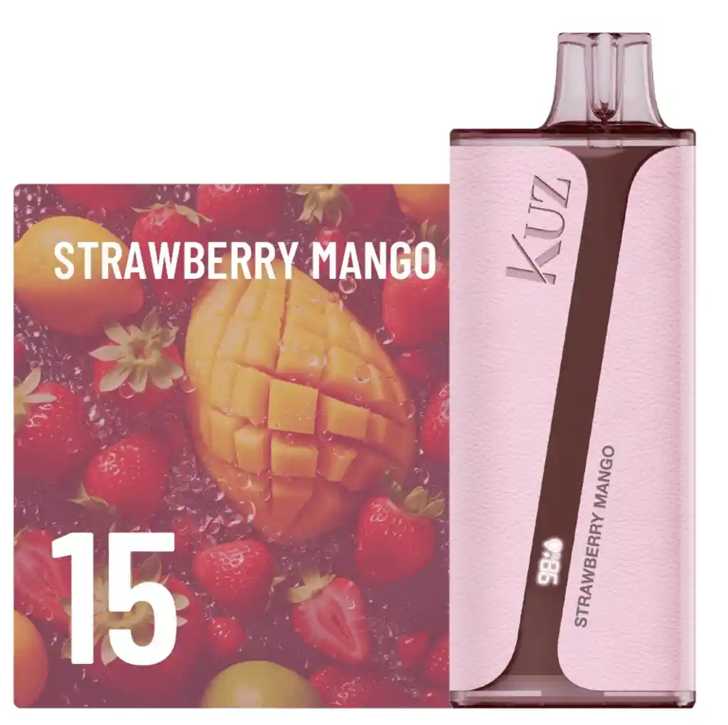 Kuz Vape Strawberry Mango 9.000 Puffs 5%