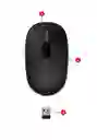 Mouse Inalámbrico Microsoft Wireless Mobile Mouse 1850 Negro