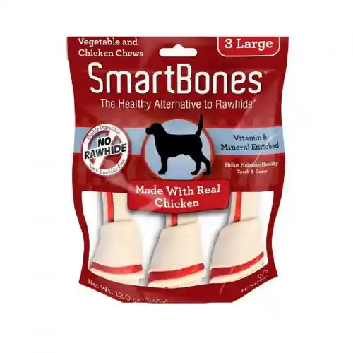 Snack Smartbones Chicken Small X 3 Unidades