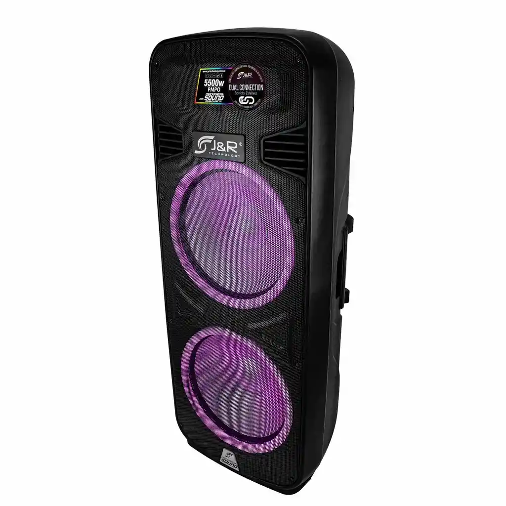 Cabina De Sonido Activa Doble 15 Jyr J5246