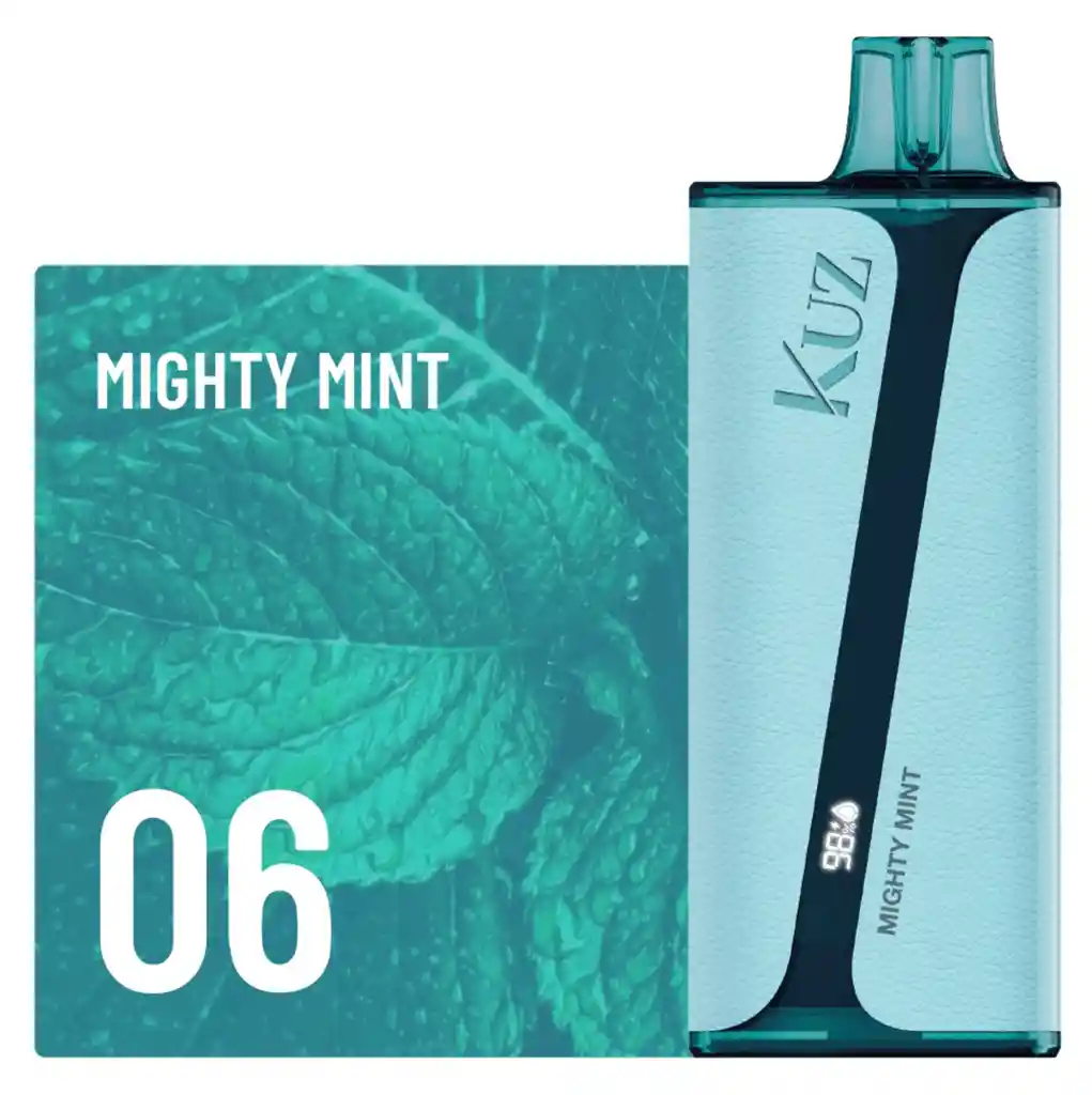 Kuz Vape Mighty Mint 9.000 Puffs 5%