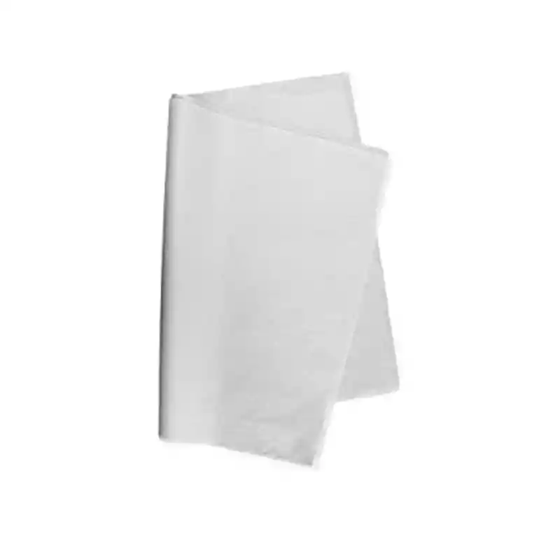 Papel Seda Blanco Rollo X25 Medios Pliegos