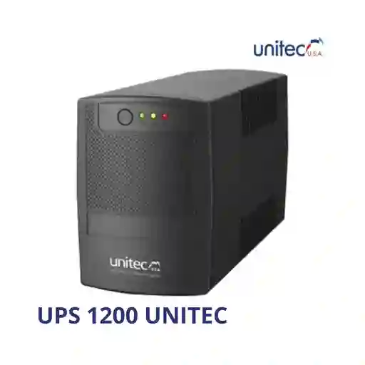 Ups Interactiva 1200 Led / 800va Unitec