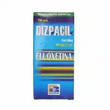 Fluoxetina 20 Mg/5 Ml Jarabe X 70 Ml(dizplacil)