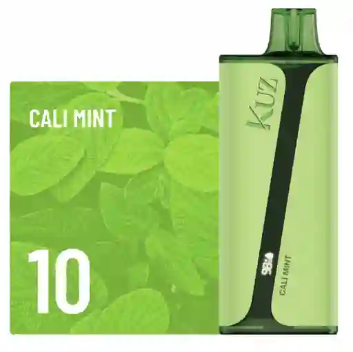 Kuz Vape Cali Mint 9.000 Puffs 5%