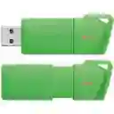 Kingston –memoria Usb Flash Drive – 64 Gb – Usb 3.2 Gen 1 – Neon Green – 64 Gb Solo Original