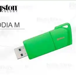 Kingston –memoria Usb Flash Drive – 64 Gb – Usb 3.2 Gen 1 – Neon Green – 64 Gb Solo Original