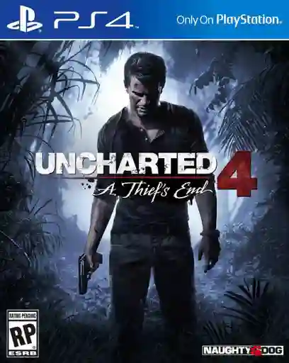 Juego Uncharted 4 Para Play 4/ps4