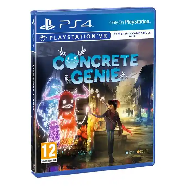 Juego Concrete Genie Para Play 4/ps4