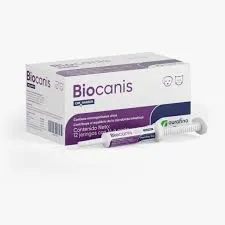 Biocanis Jeringa Probioticos X14 Gr