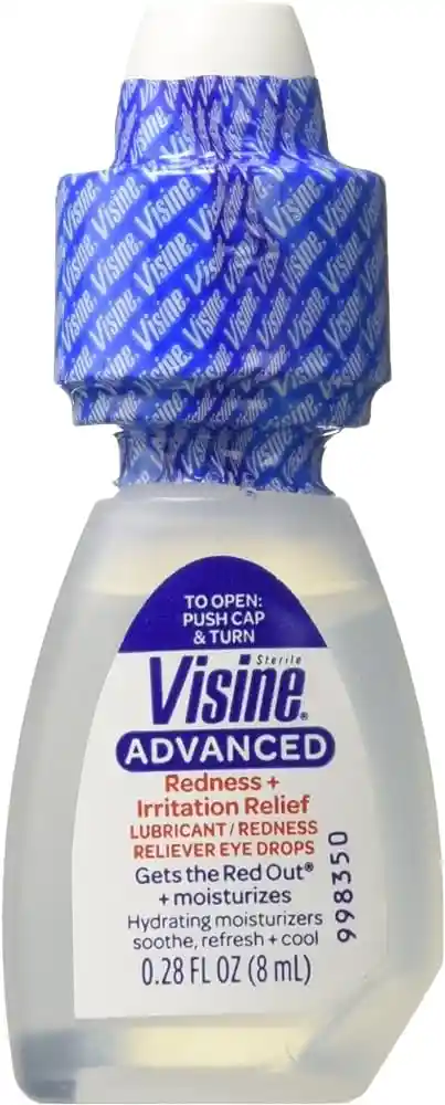 Gotas Visine Advanced Relief - Redness ++ 6ml