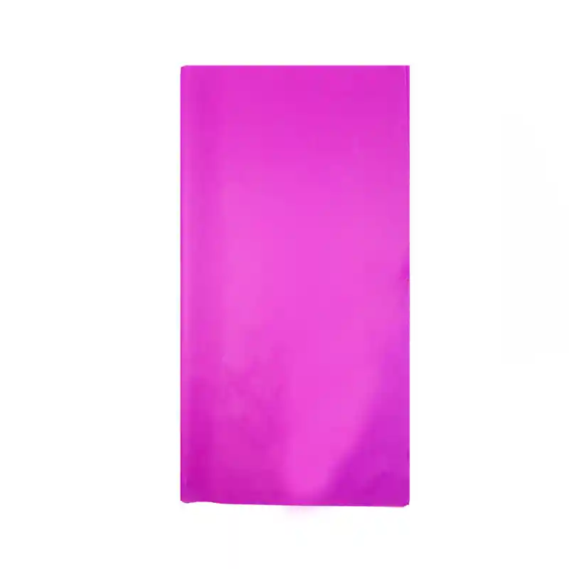 Papel Seda Fucsia Rollo X25 Medios Pliegos