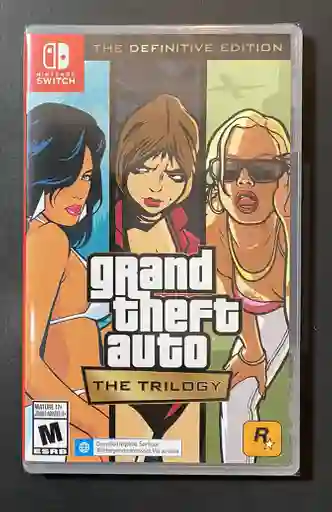 Juego Grand Theft Auto The Trilogy (gta) Nintendo Switch