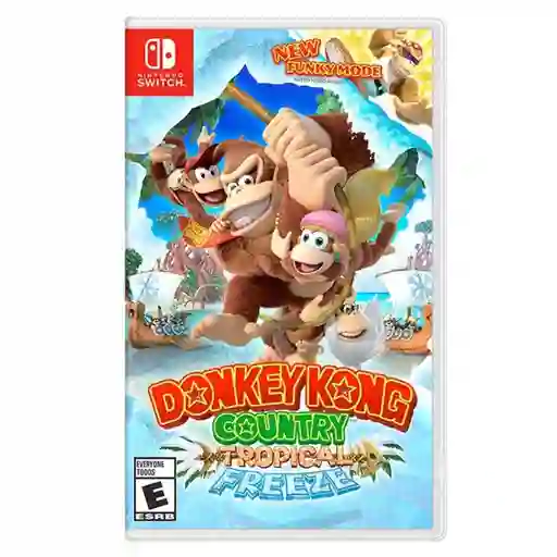 Disco Donkey Kong Country Tropical Freeze Nintendo Switch