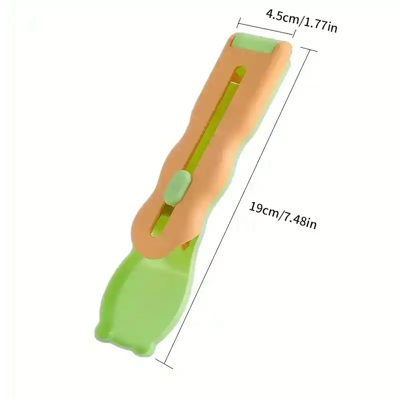 Cuchara Exprimidora Dispensadora De Churu