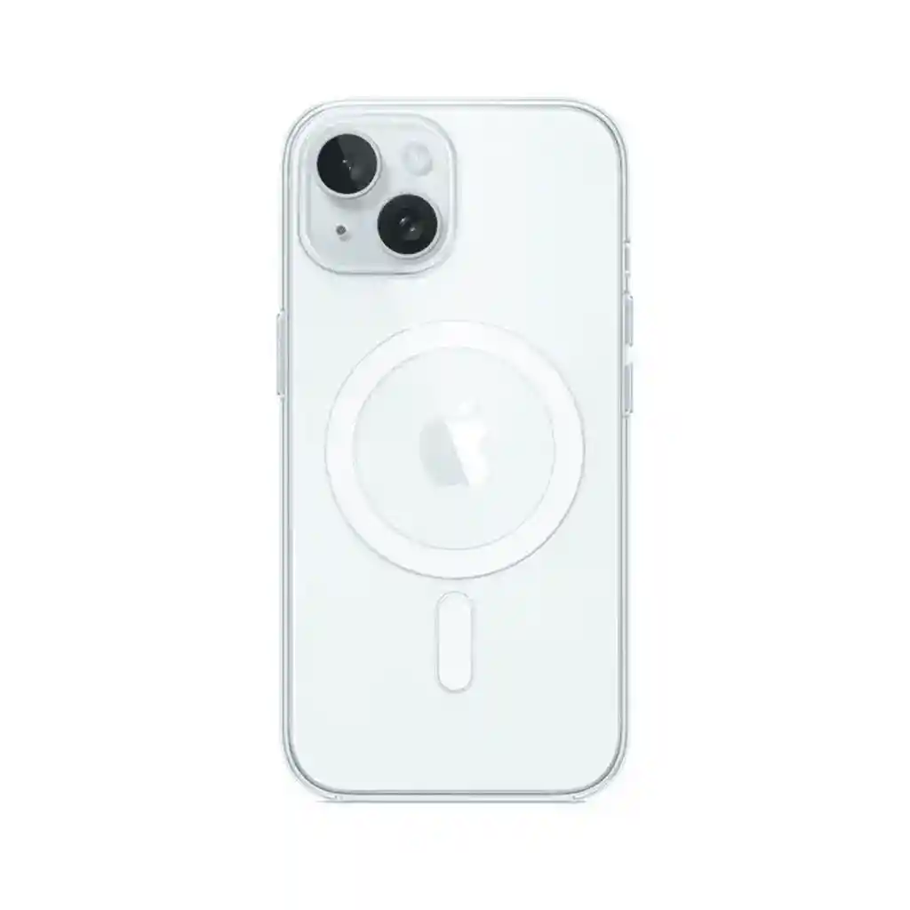Estuche Magsafe Iphone 15 Pro Max Ultra Micco Transparente
