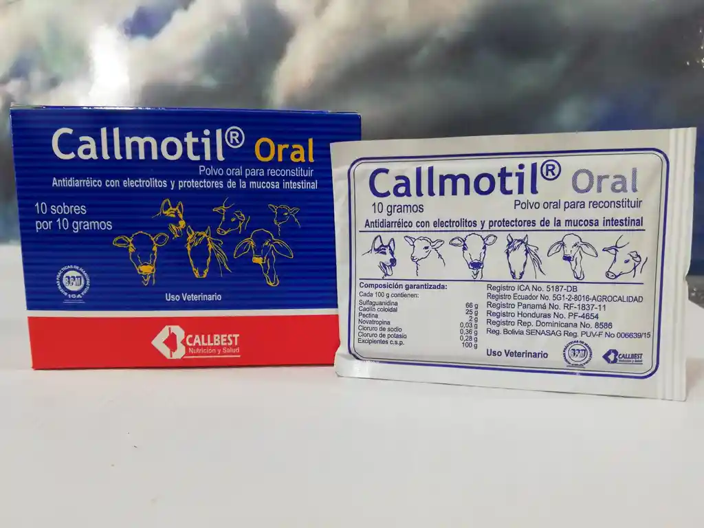 Callmotil Oral Sobre