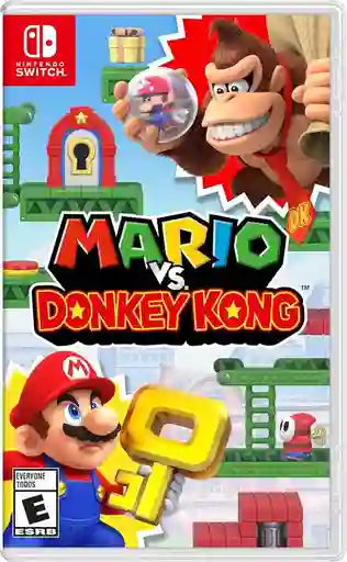 Juego Super Mario Vs Donkey Kong (nintendo Switch)